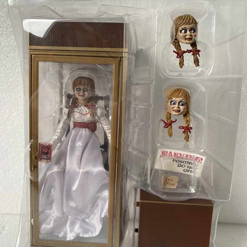 Figura Muñeca Maldita Pelicula Annabelle 4 Vuelve A Casa (Reacondicionado)