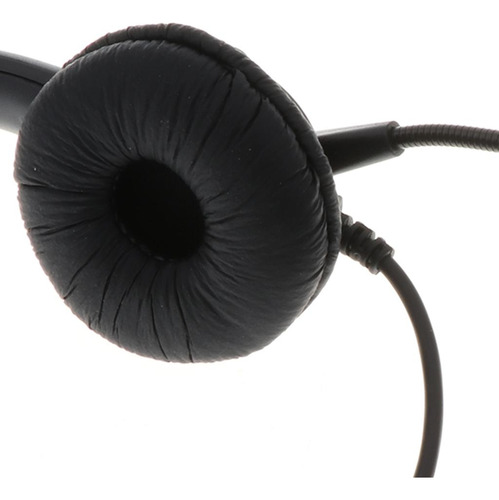 2x Rj9 Call Cancelación De Ruido Auriculares Auriculares