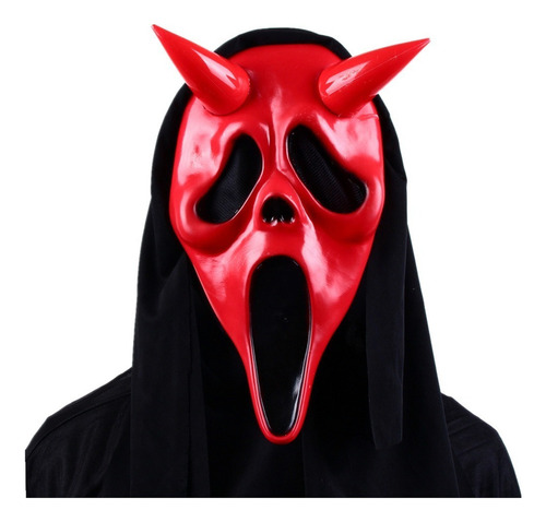 Máscara De Terror For Halloween, Ghostface Scream Killer Co