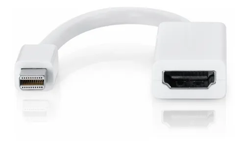 Convertidor Mini displayport A Hdmi Adaptador Para Mac apple Macbook  Convertidor para Computadora MAC a HDMI