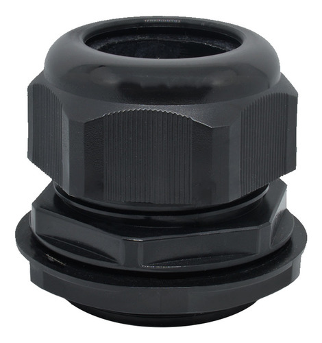 Prensacable Plastico 3/4 Ajuste 5 A 10mm Negro Conico