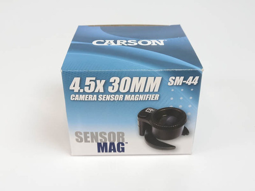 Lupa De Limpeza Carson Sm-44 Sensormag 4.5x P/ Sensores Dslr