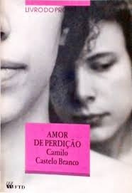 Livro Amor De Perdição - Camilo Castelo Branco [1992]