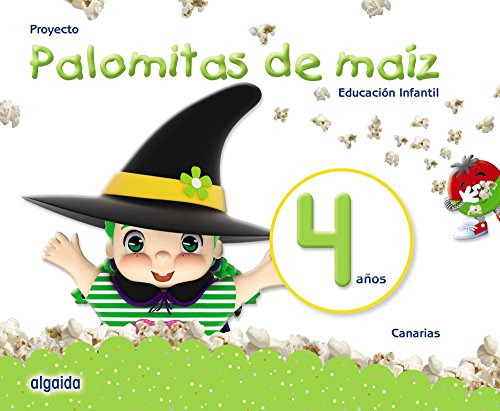 Libro Inf 4 Palomitas De Maiz Canaria Años De Vvaa Algaida