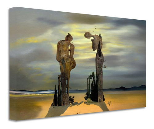 Cuadro Salvador Dali Arte Clásico Canvas 90x60cm Csd2