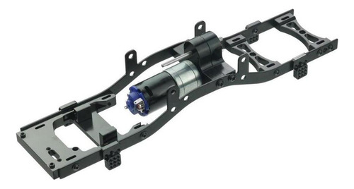 Yu Piezas De Chasis De Coche De Escalada Negro