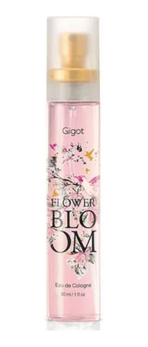 Gigot Flower Bloom Eau De Cologne Spray 30 Ml. 