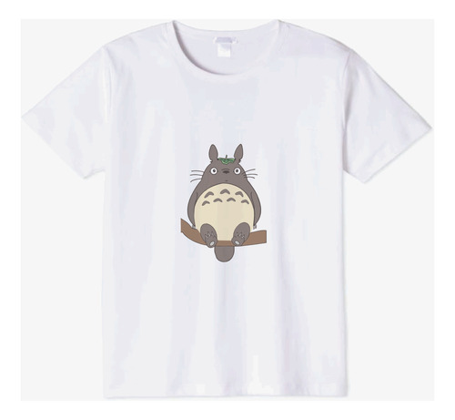 Remera Totoro Niño Unisex #6