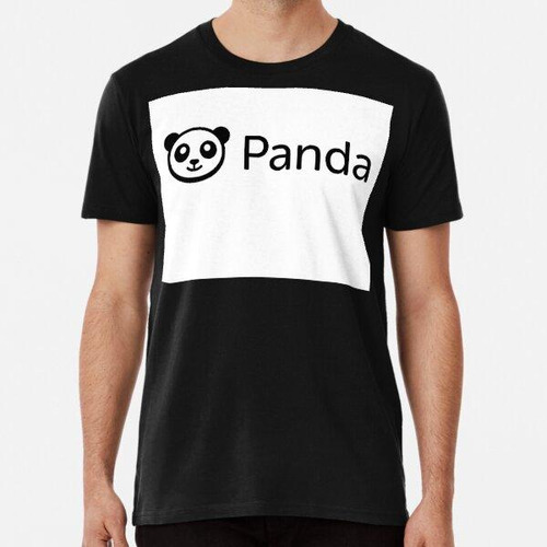 Remera Ocupado Haciendo Nada Panda Algodon Premium