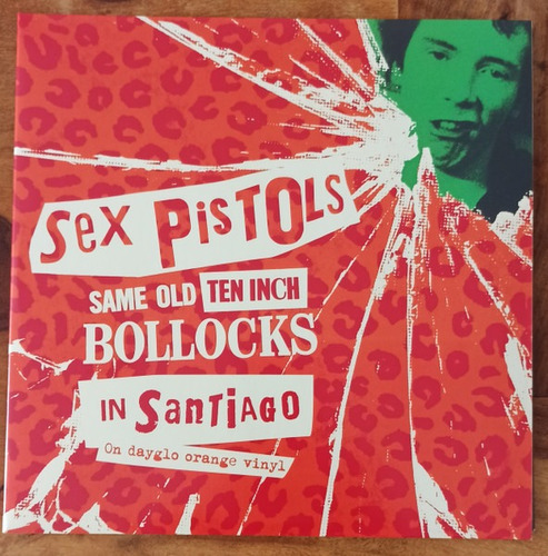 Vinilo Sex Pistols Live In Santiago 1996 Nuevo Y Sellado