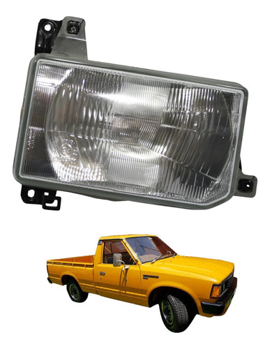 Faro Derecho Copiloto Pick Up 720 92-93 Orig