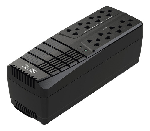 Regulador De Voltaje 4 Avr Supresor De Picos Rj11