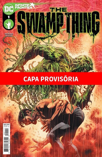 Monstro Do Pântano Vol.01 (de 2), de V, Ram. Editora Panini Brasil LTDA, capa mole em português, 2022
