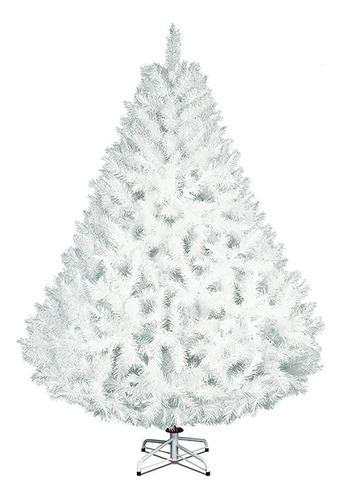 Arbol Navidad Naviplastic Bavaro Lujo 190cm Altura-3176001 Color Blanco