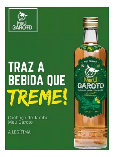 Cachaca De Jambu Meu Garoto 500ml - ¡Oferta!
