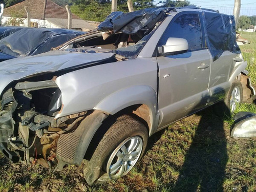 Imagem 2 de 7 de Sucata Hyundai Tucson 2.7 V6 4x4 2007 Autom. - Rs Auto Peças