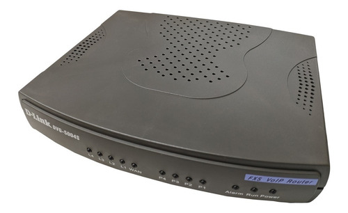 Gateway Voip D-link Dvg-5004s 4 Linhas Fxs, C/ Sip, Hot Line