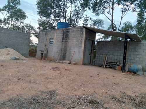 Imagem 6 de 14 de Chácara Com Casa Em Construção / Sobrado, Com 4 Suites.