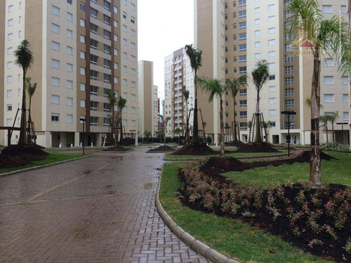 Imagem 2 de 30 de Vendo Apartamento Novo Ao Lado Do Parkshopping Canoas - Ap3736