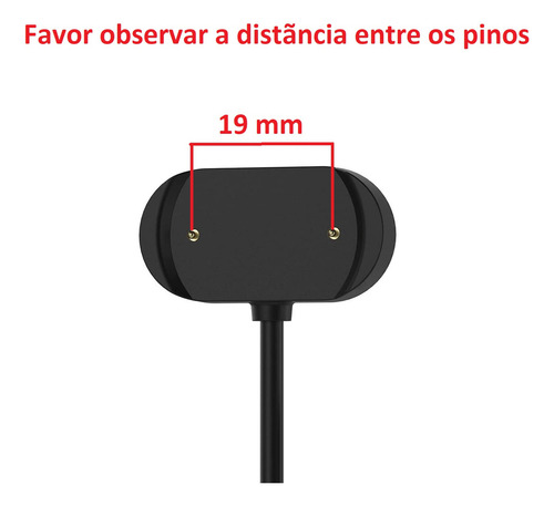 Carregador Cabo Compatível Com Xiaomi Amazfit Gts 4 A2168