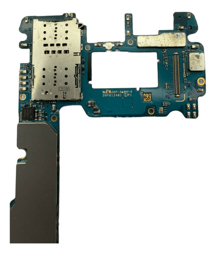 Placa Mãe Galaxy Note 9/ 128gb 6gb Ram P/ Retirar Componente (Usado)