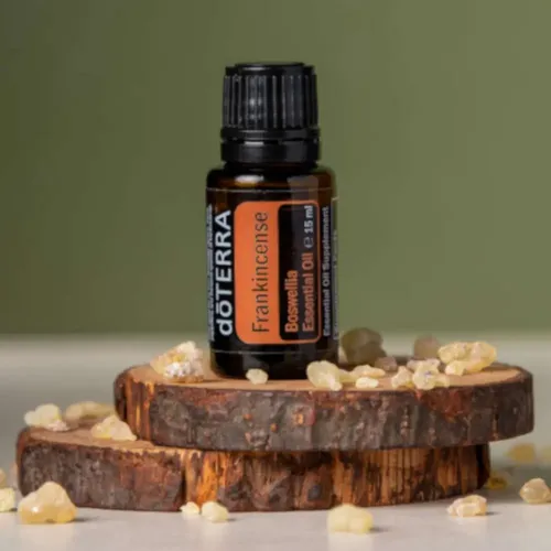 Óleo Essencial De Olíbano Doterra Frankinsense 15ml | MercadoLivre