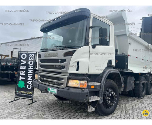Scania P360 Caçamba 6x4 Ano: 12/12