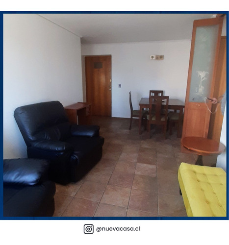 Bello Depto 2d/2b En Luis Rodríguez Velasco, Las Condes