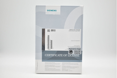 Siemens Simatic Pcs 7 V9.0 Sp1 Software Media Package Smar