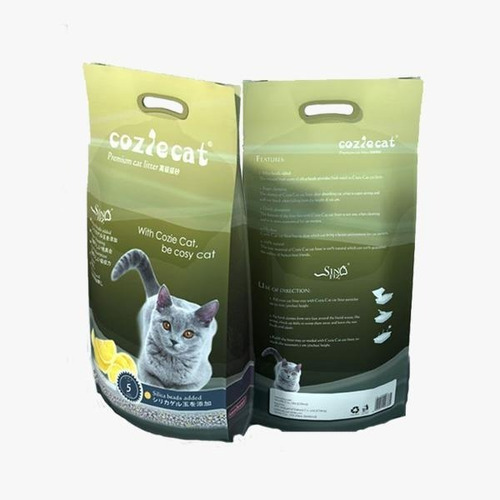 Bentonita Aglomerante  Para Gatos 2 Bolsas X 8 Kg Limon