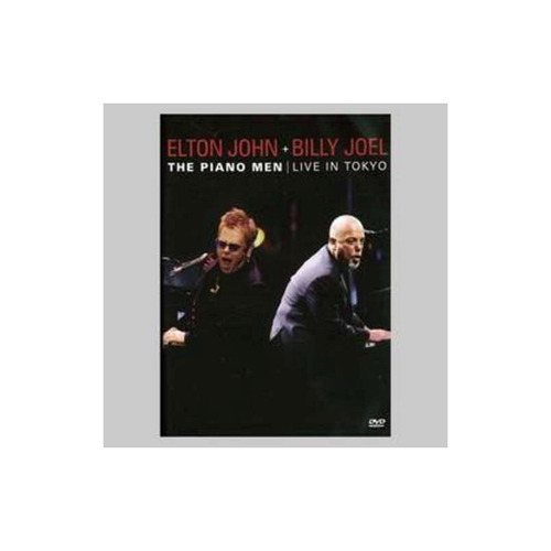 John Elton Joel Billy The Piano Men Live In Tokyo Dvd Nuevo