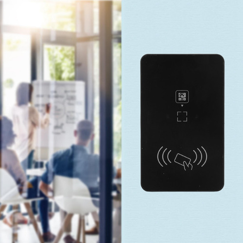 Lector De Tarjetas Rfid 2d 2 En 1, Código De Barras Qr, Cont