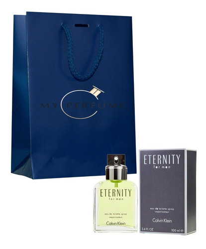 Perfume Locion Calvin Klein Eternity Ca - mL a $750