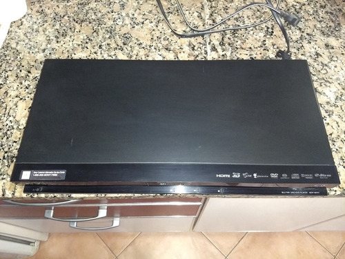 Imagen 1 de 5 de Blu Ray Sony 3d -bdp Bx57