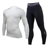 Comprar Conjunto Remera Y Calza Largas Termico Proteccion Frio Yakka