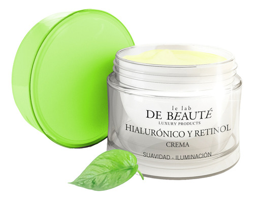 Crema Facial Hialuronico & Retinol Le Lab De Beauté Momento De Aplicación Día/noche Tipo De Piel Todo Tipo De Piel