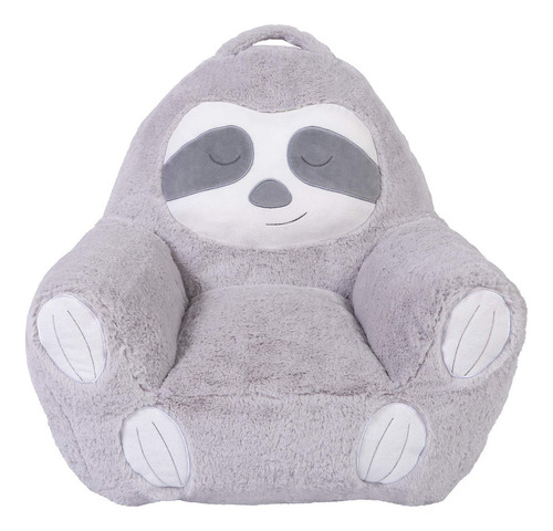 Silla De Peluche Cuddo Buddies Para Niños Y Niñas
