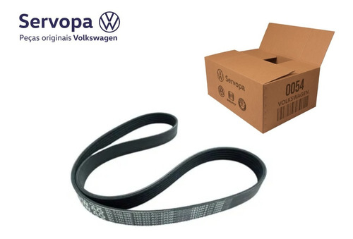 Correia Poli V Alternador Golf Jetta Tiguan Taos Original Vw