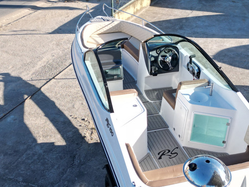 Lancha 19 Pés Rs 190 Com Motor Mercury 100 Hp 4 Tempos 0km