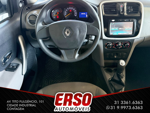 Renault Logan 1.6 EXPRESSION 8V FLEX 4P MANUAL