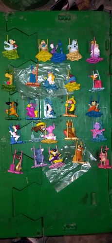 Toon Rock Hanna Barbera 90s Colección Completa 25pzas Rev25 (Usado)