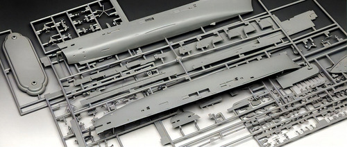 Kit de guerra Invincible Malvinas de Revell Hms 1/700 - 05172