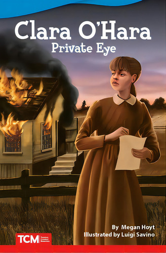 Clara O'hara Private Eye, De Hoyt, Megan. Editorial Teacher Created Materials, Tapa Blanda En Inglés