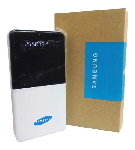 Cargador Portatil Power Bank Samsung 20000 Mah Somos Tienda