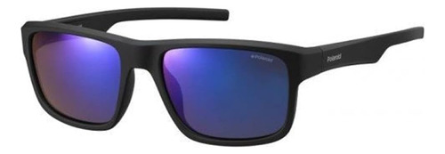 Polaroid Gafas De Sol Para Hombre Gafas De Sol Rectangulares