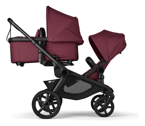 Asiento De Hermanos Bugaboo Kangaroo Para Second Child (dark