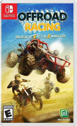 Offroad Racing Nuevo Y Sellado Para Nintendo Switch Ya