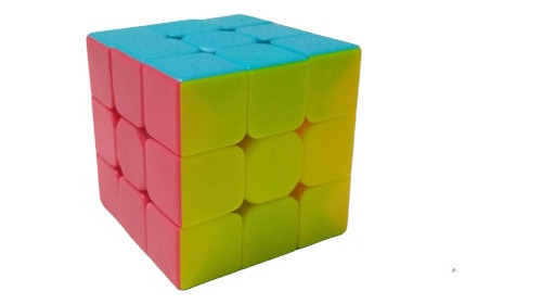 Cubo Rubik Destreza 3x3 Juego Profesional Speed Cube Warrior