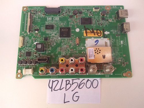 Placa Main LG 42lb5600 No Funciona