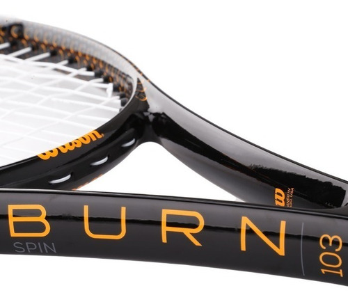 Imagen 3 de 7 de Raqueta Wilson Burn Spin #1 Strings